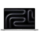 Laptop Apple MacBook Pro 14.2" Apple M3 Apple M3 (10 rdz.) 8GB 1024GB SSD macOS Sonoma - srebrny