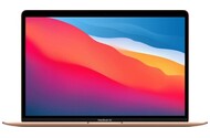 Laptop Apple MacBook Air 13.3" Apple M1 Apple M1 (7 rdz.) 16GB 256GB SSD macos big sur - złoty