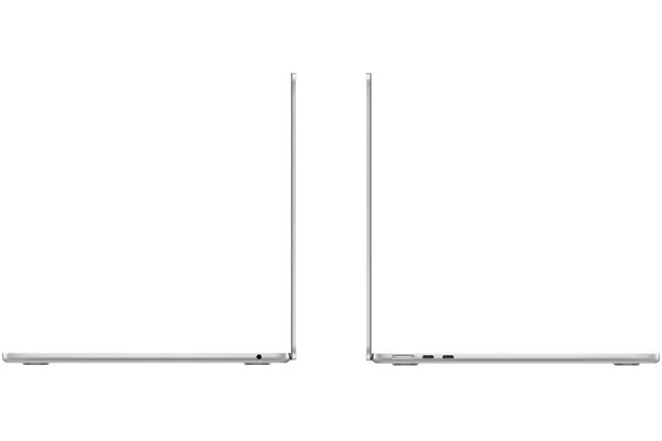 Laptop Apple MacBook Air 13.6" Apple M2 Apple M2 8GB 256GB SSD macOS - srebrny