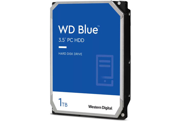Dysk wewnętrzny WD Blue HDD SATA (3.5") 1TB