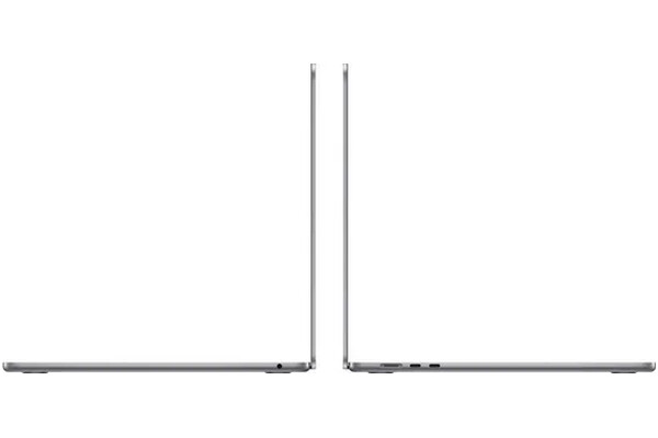 Laptop Apple MacBook Air 15.3" Apple M2 Apple M2 8GB 256GB SSD macOS - gwiezdna szarość