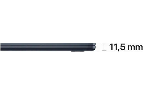 Laptop Apple MacBook Air 15.3" Apple M2 Apple M2 8GB 256GB SSD macOS - północ