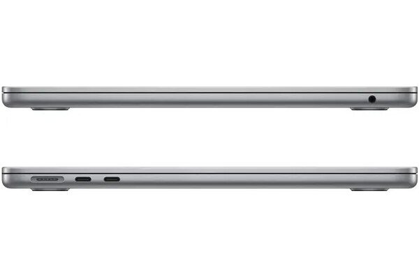 Laptop Apple MacBook Air 13.6" Apple M2 Apple M2 8GB 512GB SSD macOS - gwiezdna szarość