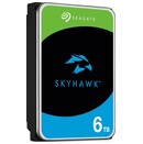 Dysk wewnętrzny Seagate Skyhawk HDD SATA (3.5") 6TB