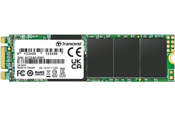 Dysk wewnętrzny Transcend 830S SSD M.2 NVMe 256GB