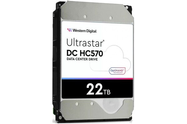 Dysk wewnętrzny WD HC570 Ultrastar HDD SATA (3.5") 22TB