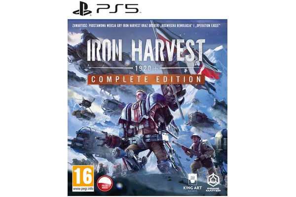 Iron Harvest Edycja Kompletna PlayStation 5