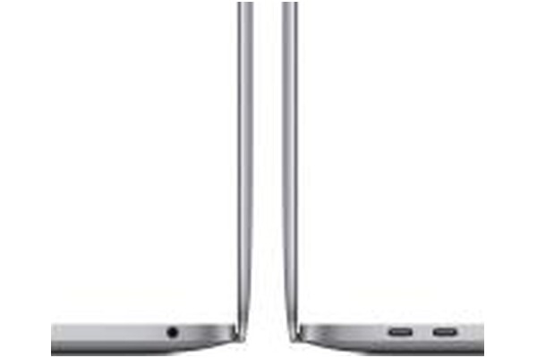 Laptop Apple MacBook Pro 13.3" Apple M1 Apple M1 (8 rdz.) 16GB 512GB SSD macos big sur - gwiezdna szarość