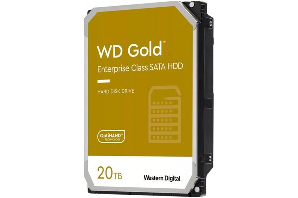 Dysk wewnętrzny WD Gold HDD SATA (3.5") 20TB
