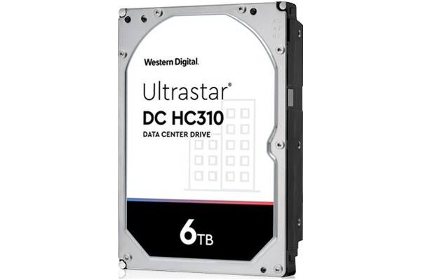 Dysk wewnętrzny WD HC310 Ultrastar HDD SATA (3.5") 6TB