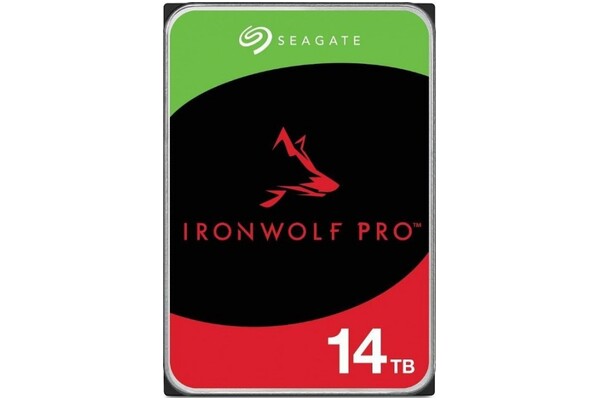 Dysk wewnętrzny Seagate Ironwolf HDD SATA (3.5") 14TB