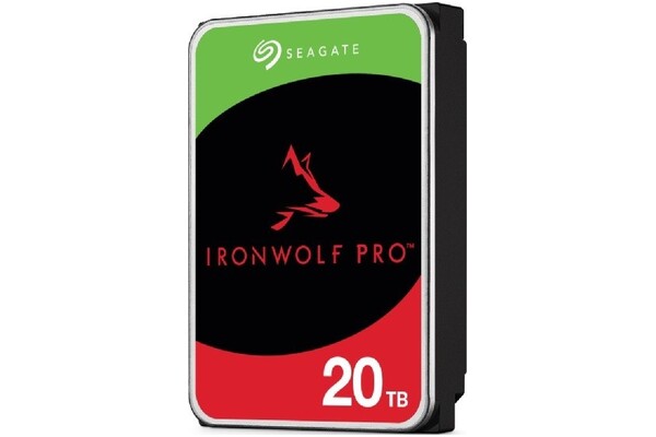 Dysk wewnętrzny Seagate Ironwolf HDD SATA (3.5") 20TB