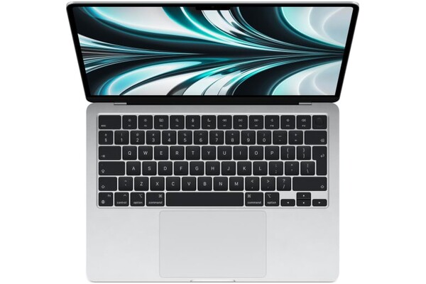 Laptop Apple MacBook Air 13.6" Apple M2 Apple M2 (10 rdz.) 16GB 512GB SSD macos monterey