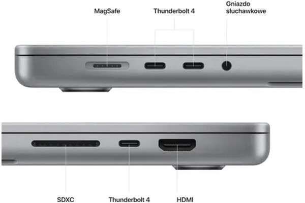 Laptop Apple MacBook Pro 16.2" Apple M2 Pro Apple M2 Pro 16GB 1024GB SSD macOS