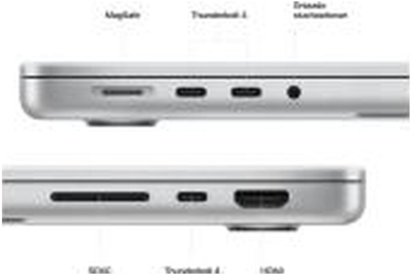 Laptop Apple MacBook Pro 14.2" Apple M2 Pro Apple M2 Pro (16 rdz.) 16GB 512GB SSD macOS Ventura