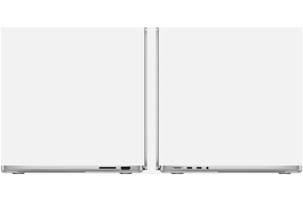 Laptop Apple MacBook Pro 14" Apple M3 Apple M3 8GB 512GB SSD macOS - srebrny