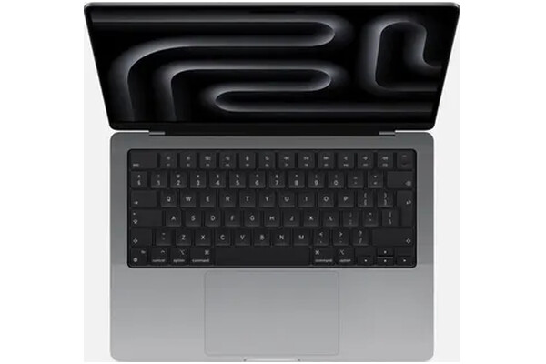 Laptop Apple MacBook Pro 14" Apple M3 Apple M3 8GB 512GB SSD macOS - gwiezdna szarość