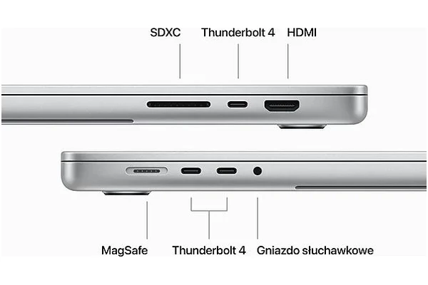 Laptop Apple MacBook Pro 16.2" Apple M3 Max M3 Max 48GB 1024GB SSD macOS Sonoma