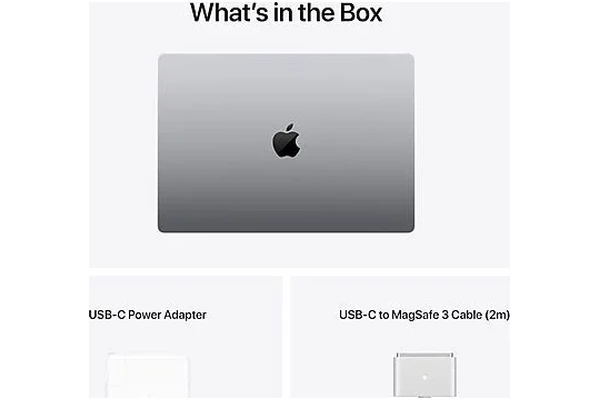 Laptop Apple MacBook Pro 16.2" Apple M1 Pro M1 Pro 16GB 512GB SSD macos monterey - gwiezdna szarość