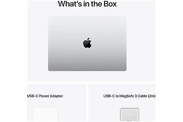 Laptop Apple MacBook Pro 16.2" Apple M1 Pro M1 Pro 16GB 512GB SSD macos monterey - srebrny