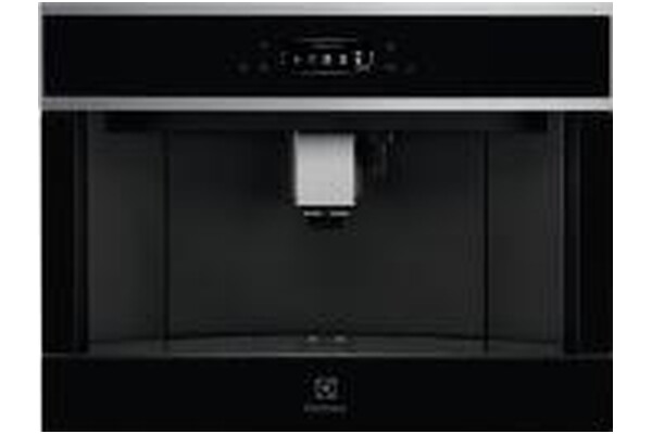 Ekspres automatyczny Electrolux EBC85X srebrno-czarny