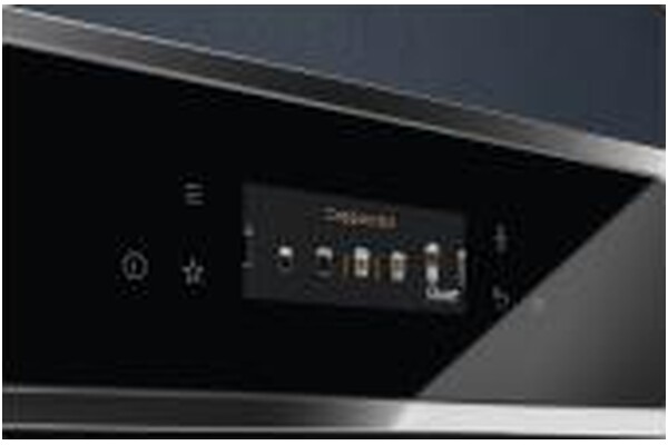Ekspres automatyczny Electrolux EBC85X srebrno-czarny