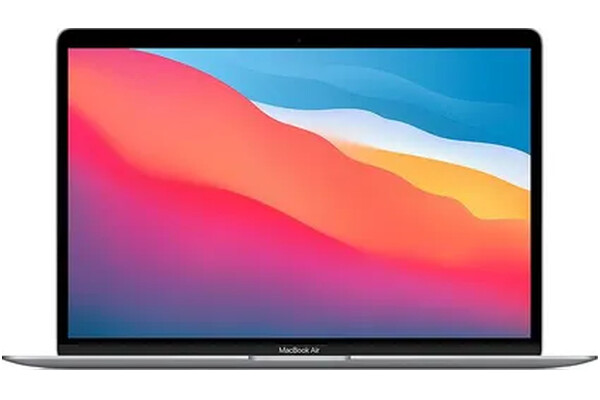 Laptop Apple MacBook Air 13.3" Apple M1 Apple M1 16GB 512GB SSD macOS - gwiezdna szarość