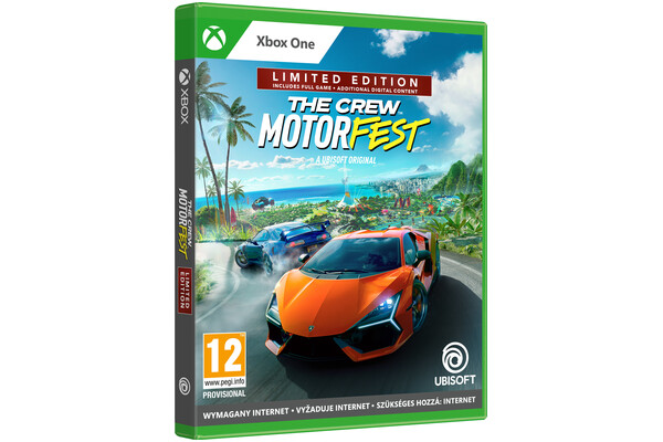 The Crew Motorfest Edycja Limitowana Xbox One