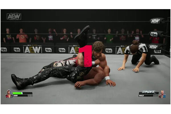 AEW Fight Forever PlayStation 4