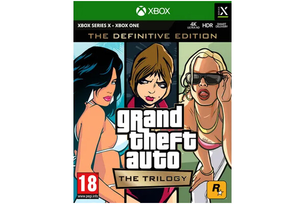Grand Theft Auto The Trilogy The Edycja Ostateczna Xbox One