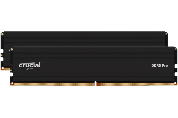 Pamięć RAM Crucial Pro 96GB DDR5 5600MHz 1.1V 46CL