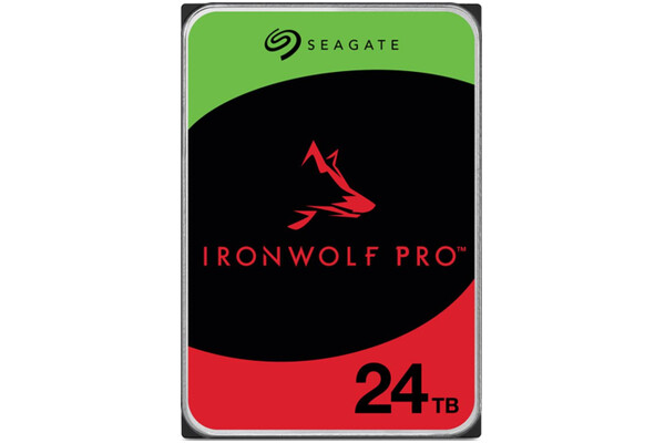 Dysk wewnętrzny Seagate ST24000NT002 Ironwolf HDD SATA (3.5") 24TB