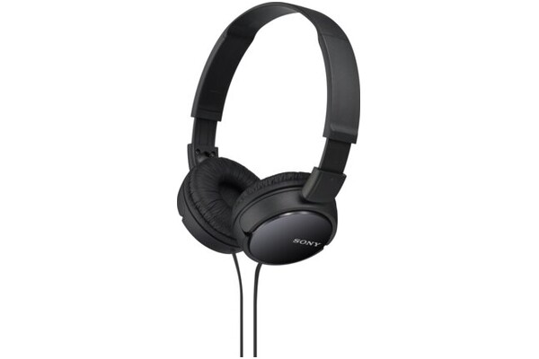 Słuchawki Sony MDRZX110B Nauszne Przewodowe czarny