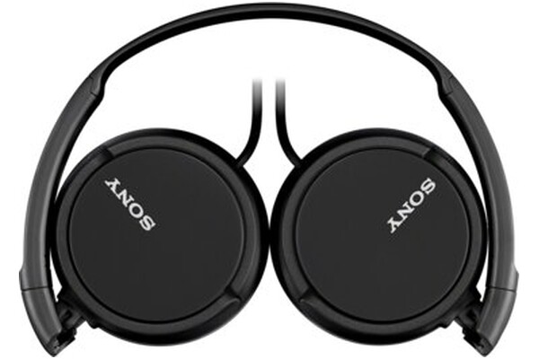 Słuchawki Sony MDRZX110B Nauszne Przewodowe czarny