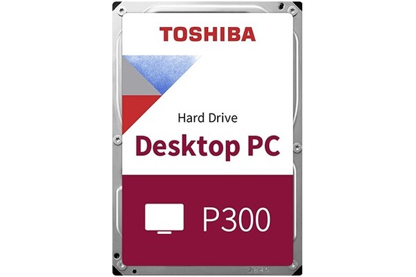 Dysk wewnętrzny TOSHIBA P300 HDD SATA (3.5") 6TB