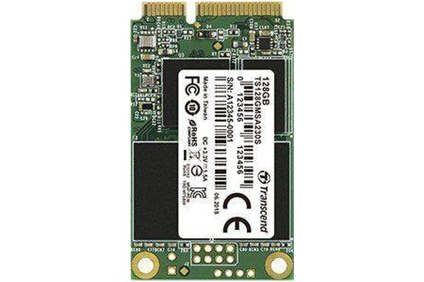 Dysk wewnętrzny Transcend TS64GMSA230S 230S SSD SATA 64GB