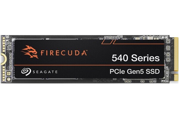 Dysk wewnętrzny Seagate FireCuda 540 SSD M.2 NVMe 2TB