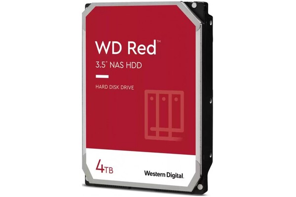 Dysk wewnętrzny WD Red HDD SATA (3.5") 4TB