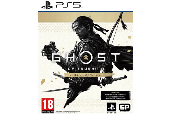 Ghost of Tsushima Directors Cut PlayStation 5
