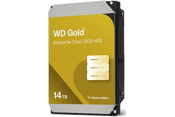 Dysk wewnętrzny WD Gold HDD SATA (3.5") 14TB