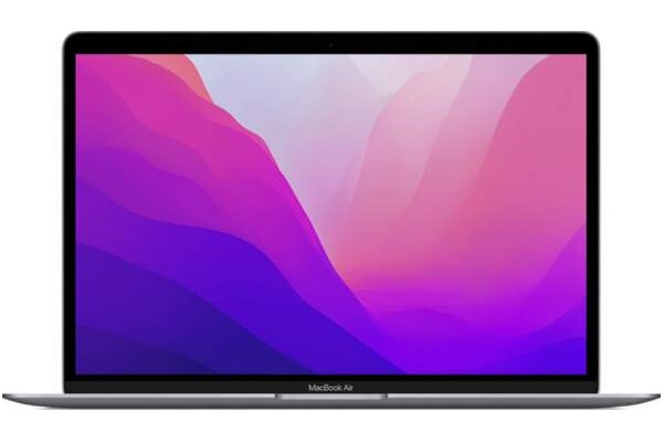 Laptop Apple MacBook Air 13.3" Apple M1 Apple M1 8GB 256GB SSD macOS - gwiezdna szarość