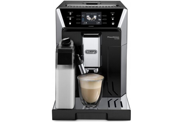 Ekspres De’Longhi Promadonna Class ECAM55055W automatyczny biało-czarny