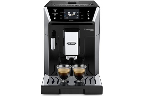 Ekspres De’Longhi Promadonna Class ECAM55055W automatyczny biało-czarny