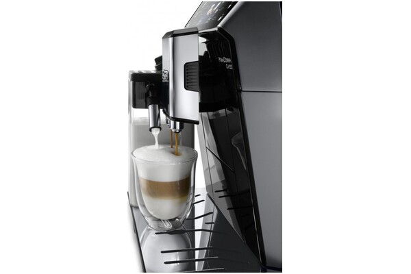 Ekspres De’Longhi Promadonna Class ECAM55055W automatyczny biało-czarny