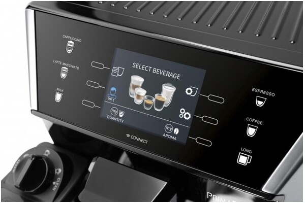 Ekspres De’Longhi Promadonna Class ECAM55055W automatyczny biało-czarny