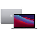 Laptop Apple MacBook Pro 13.3" Apple M1 Apple M1 (7 rdz.) 8GB 256GB SSD macos monterey - gwiezdna szarość