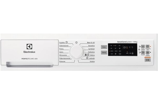 Pralka Electrolux EW6SM1525WP SensiCare 600 5.0kg 1200obr./min