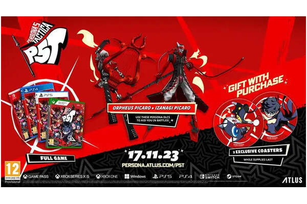 Persona 5 Tactica PlayStation 5