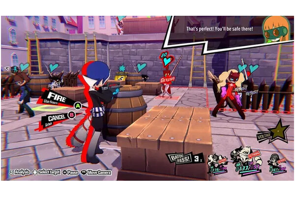 Persona 5 Tactica PlayStation 5