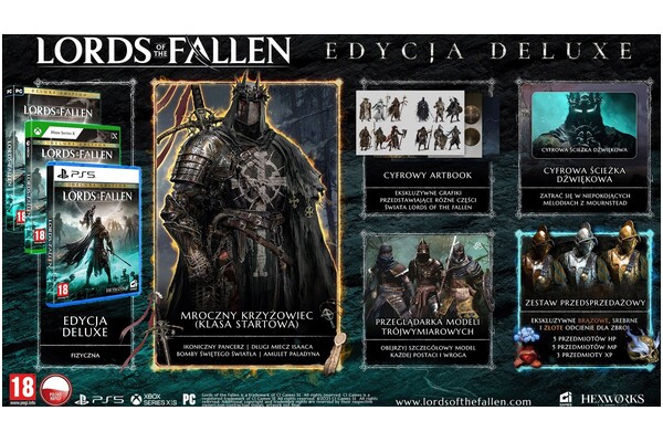 Lords of The Fallen Edycja Deluxe Xbox (Series X)